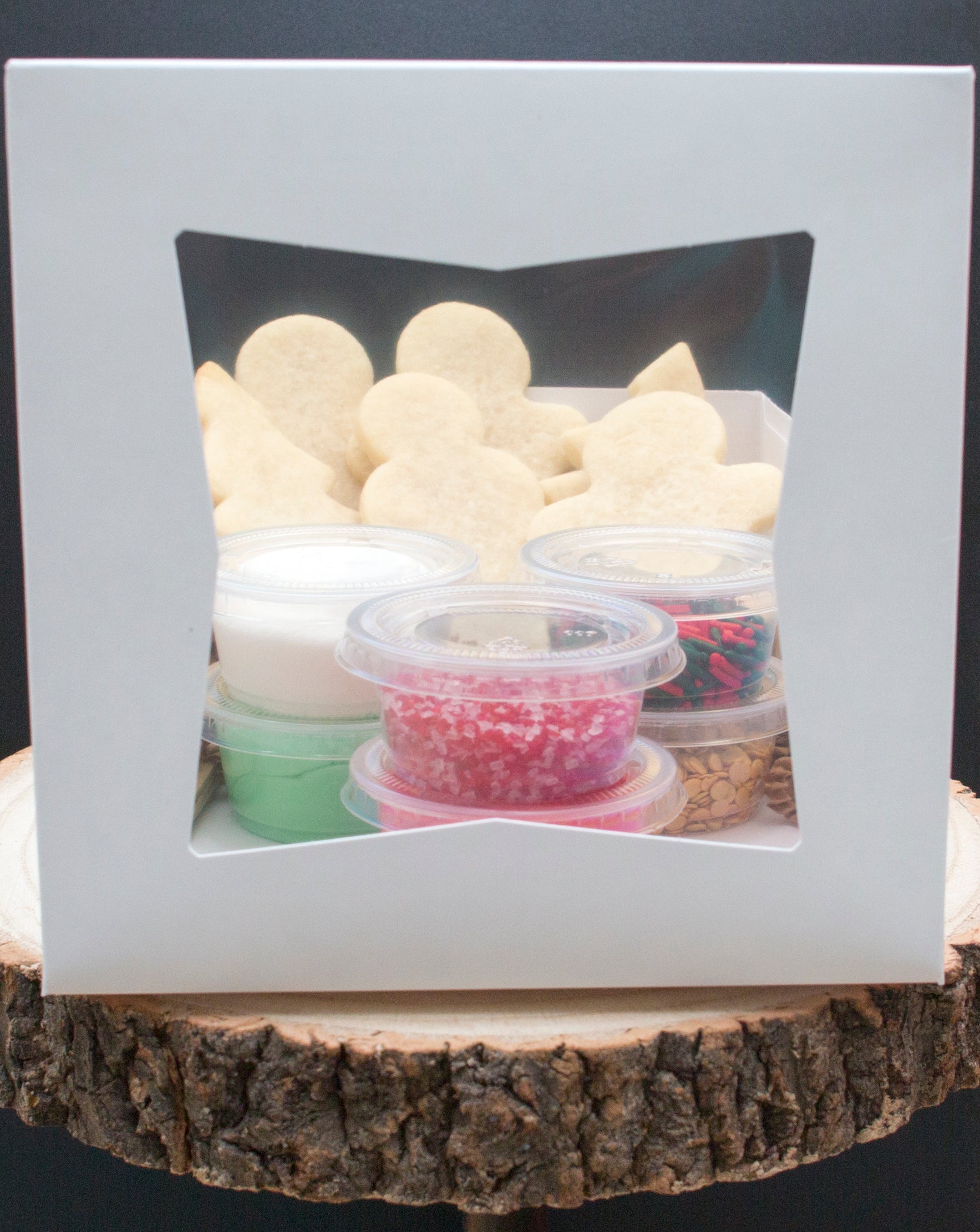 Cookie Decorating Box