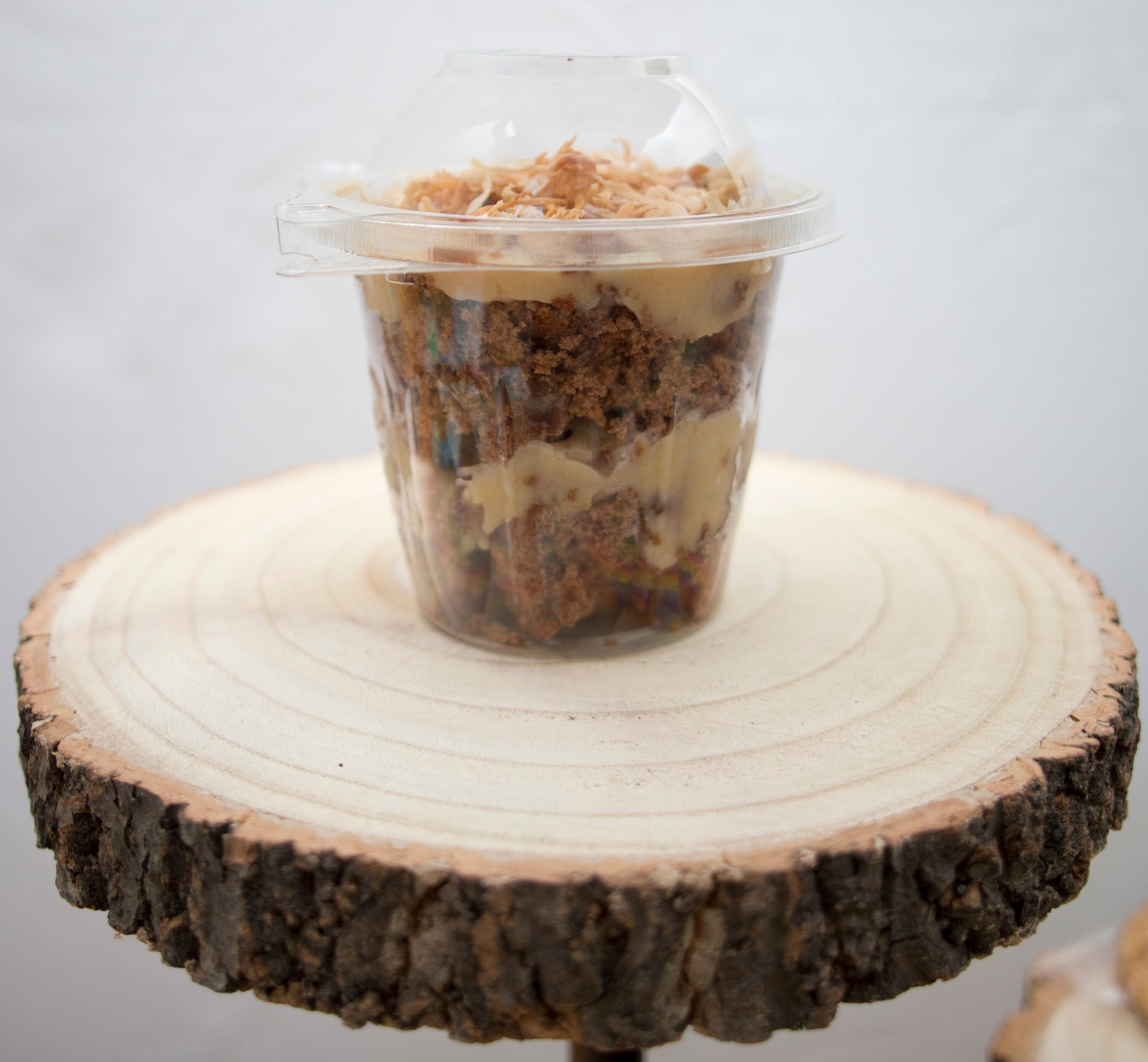 German Chocolate Cake Cup